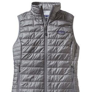 Patagonia Nano Puff Vest - Gray - Women's Size Small